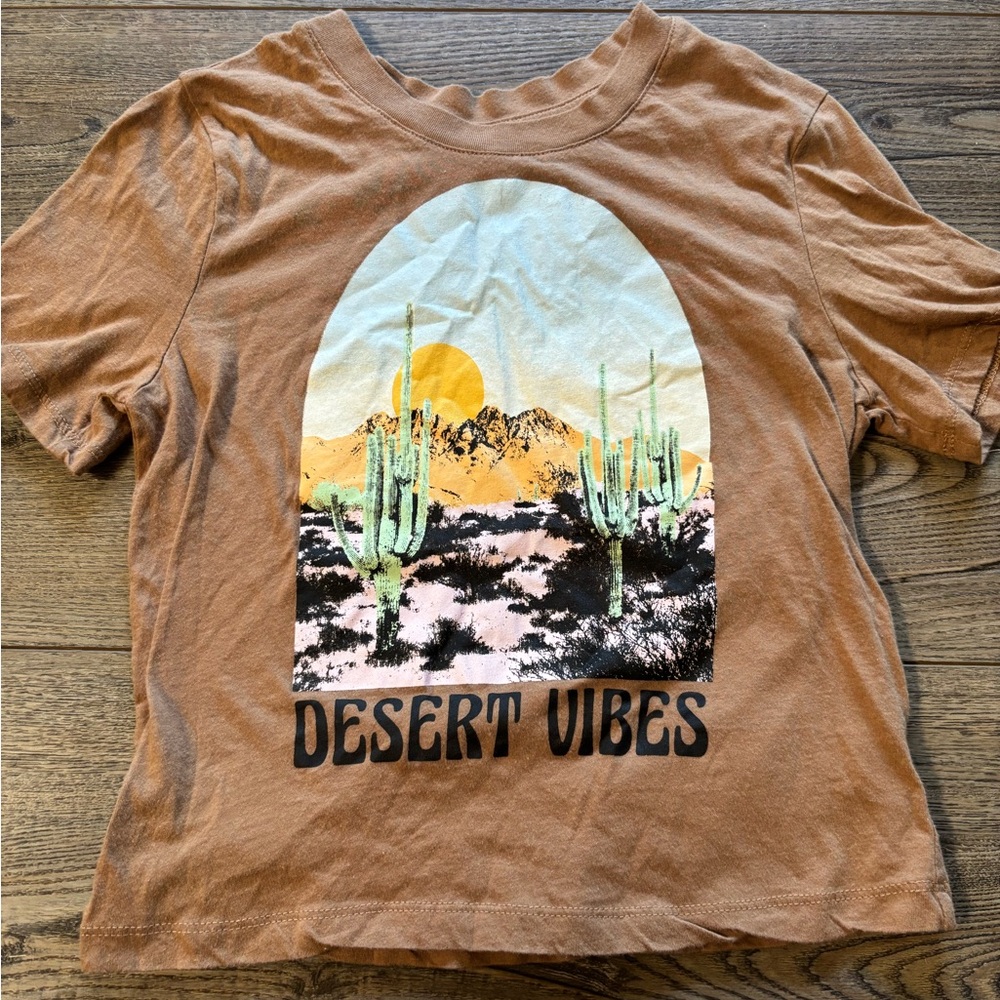 Self Esteem Tan Graphic Tee